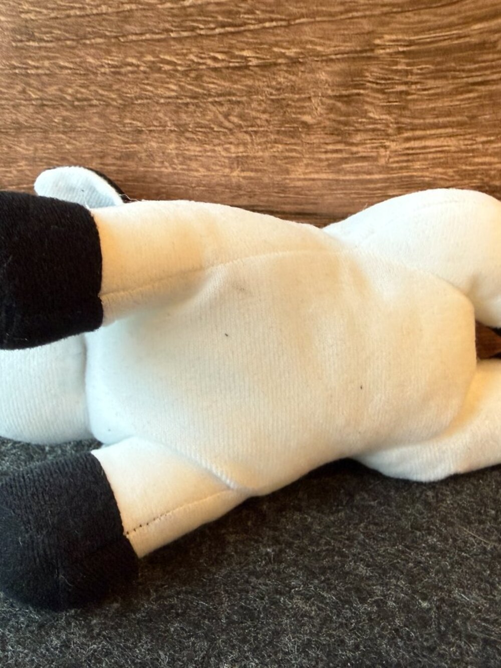 Vintage Gateway Country Cow Computer Mascot Plush 8" - Picture 8 of 9